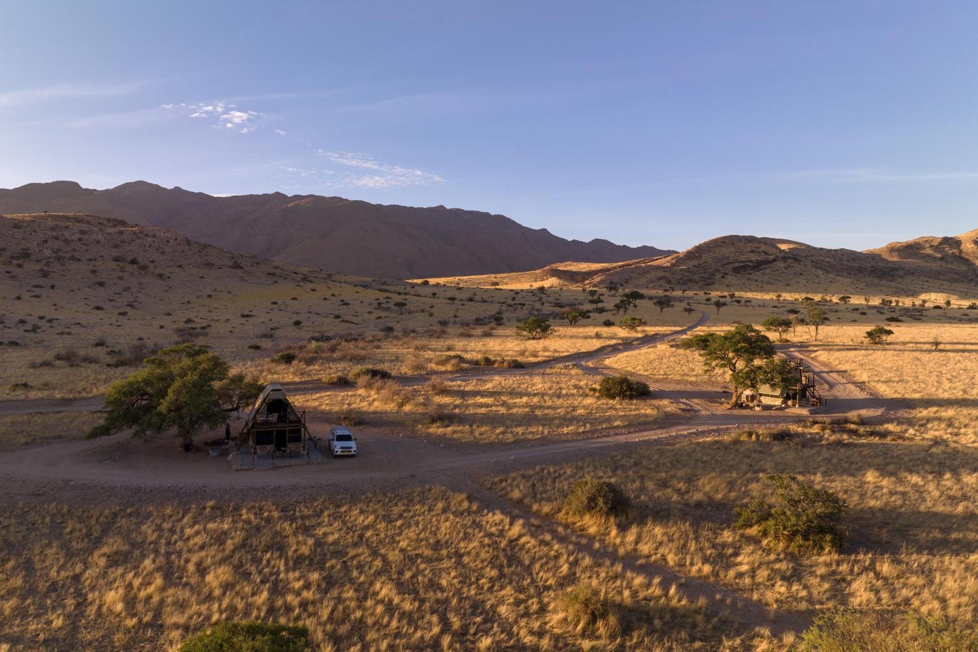 Camp Gecko - Private Nature Reserve; Tented Camp And Campsite Solitaire Exterior photo