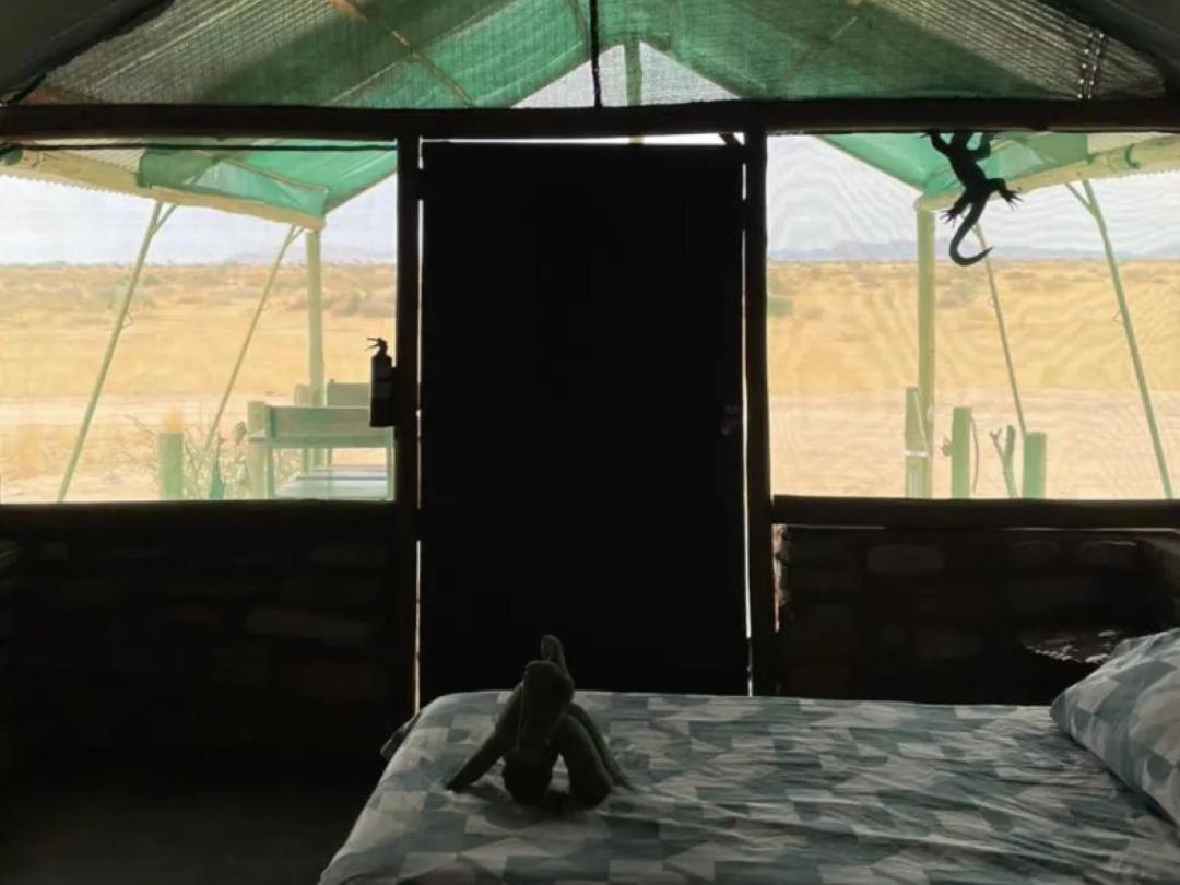 Camp Gecko - Private Nature Reserve; Tented Camp And Campsite Solitaire Exterior photo